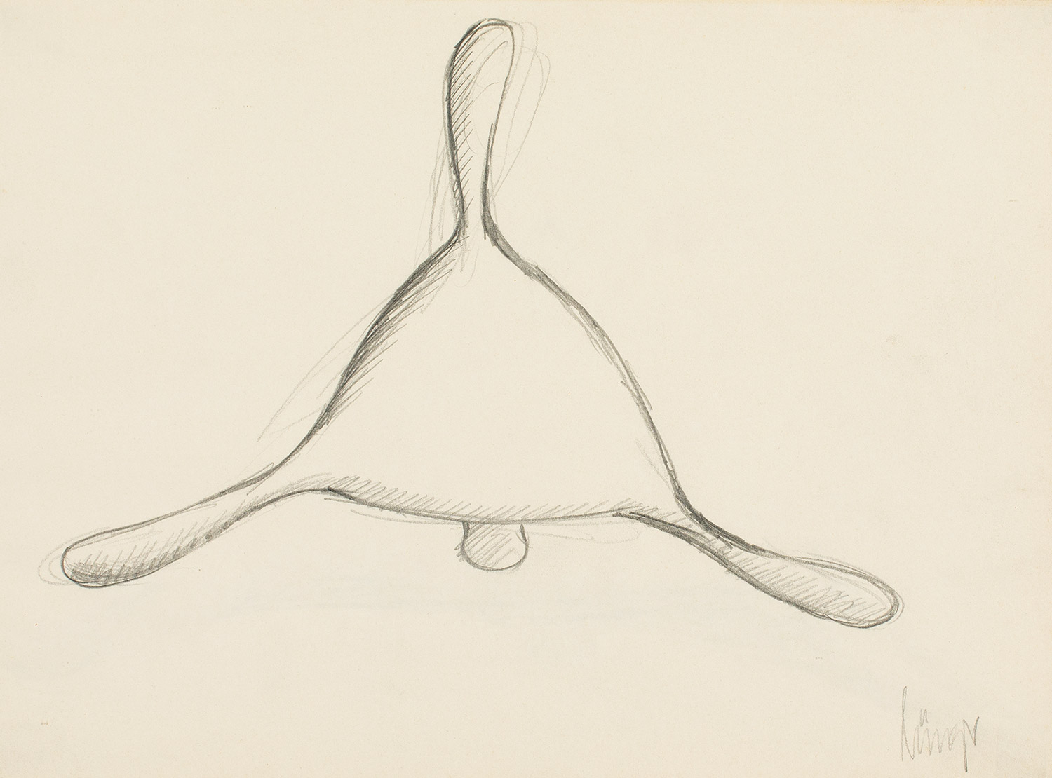 UNTITLED | pencil on paper | 2009